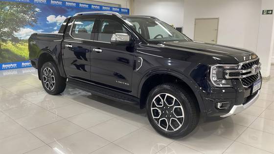 FORD RANGER 3.0 V6 TURBO DIESEL CD LIMITED 4X4 AUTOMÁTICO